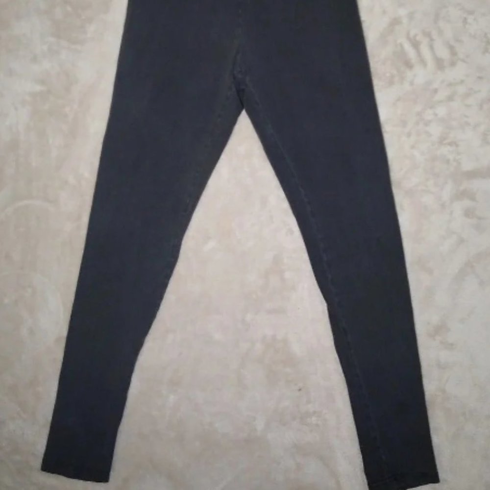 Women's Essential Grey Leggings / Pants - Sz Small